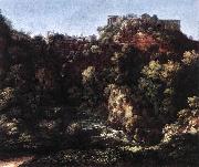 DUGHET, Gaspard View of Tivoli df11g oil painting